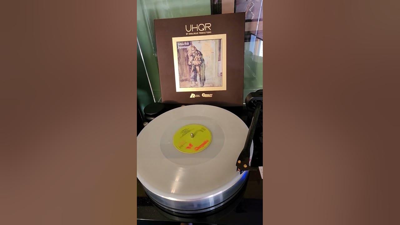 JETHRO TULL UHQR LP BOX 45 RPM "Aqualung"  Nothing better than TULL