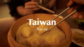 🇹🇼 Taiwan EP.1 | 3 Days in Taipei | Food Trip | Silent Vlog