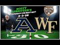 Free Football Pick Akron Zips vs Wake Forest Demon Deacons Prediction, 9/3/2026 College Football