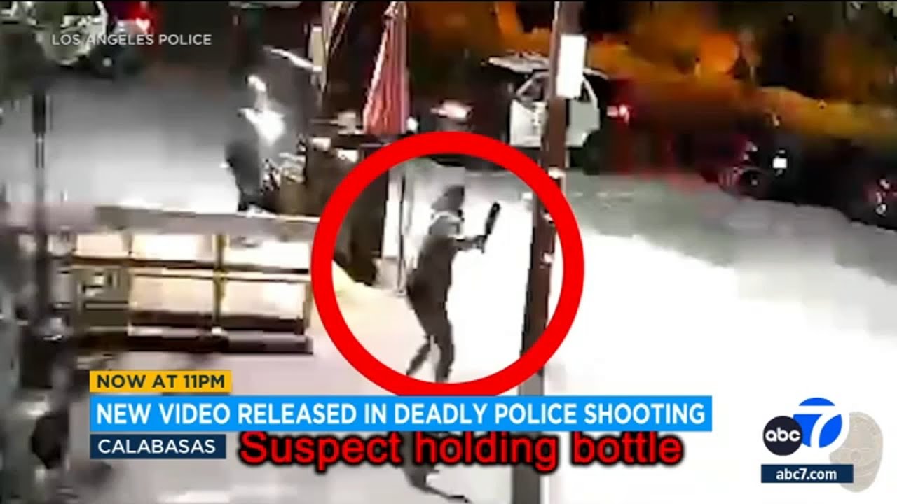 LAPD releases bodycam video of deadly shooting outside Sagebrush