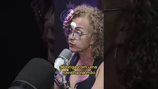 Travesti tinha que ser forte para não apanhar