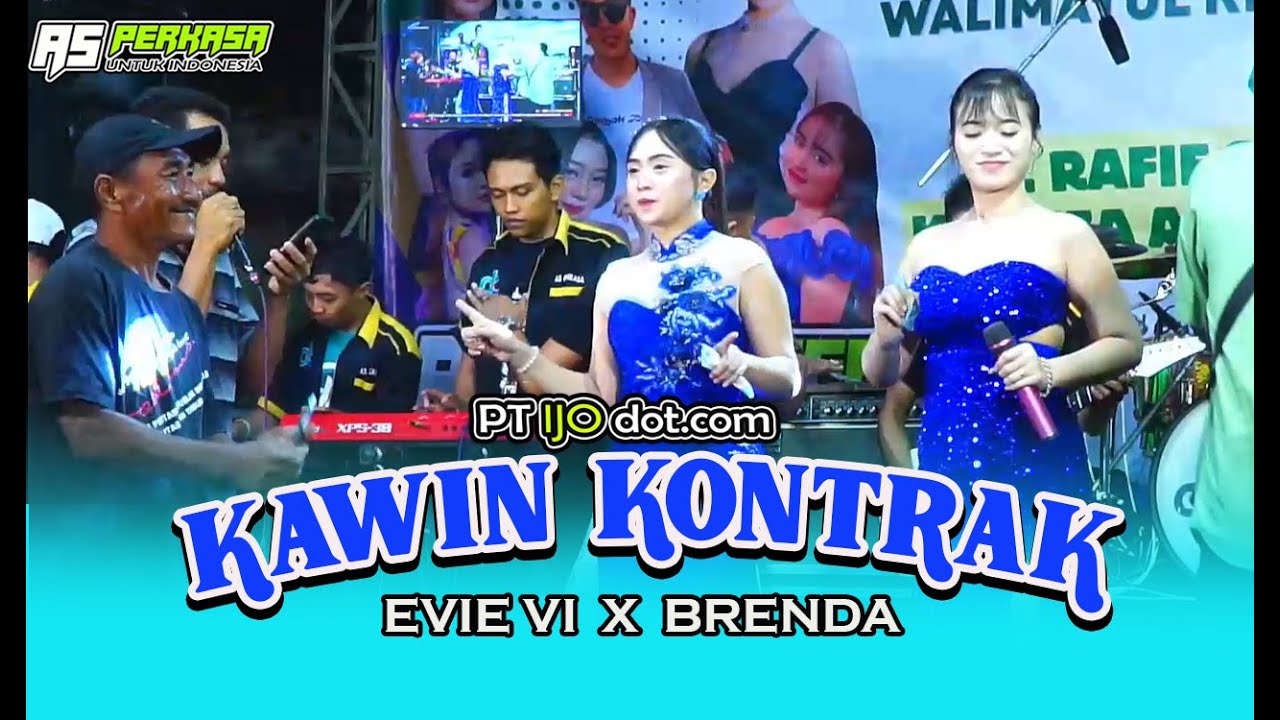 BRENDA DEBORA X EVIE VITRIA - KAWIN KONTRAK AS PERKASA GABUS LAMONGAN
