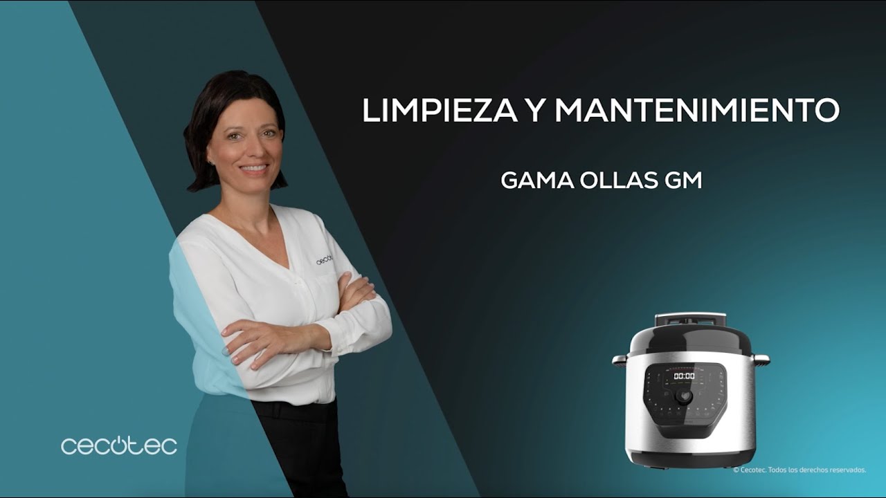 Limpieza y mantenimiento de las Ollas GM