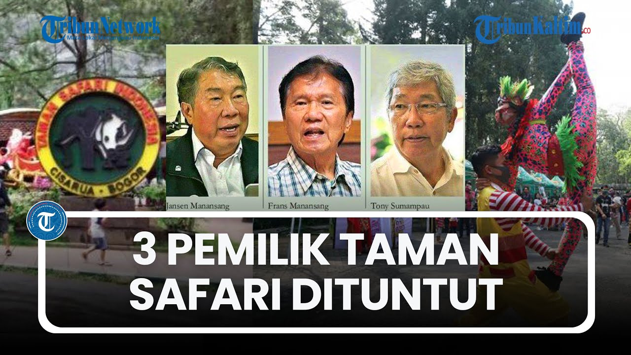 Data Komnas HAM 1997 Temukan Dugaan Pelanggaran HAM Sirkus OCI, Kini 3 Pemilik Taman Safari Dituntut