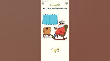 Dop 2 level 43✔️ delete one part #dop #dop1 #dop2 #dop3 #gameplay #androidgame #shorts