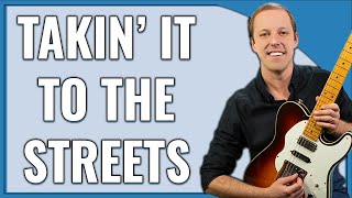 Takin' It To The Streets Guitar Lesson (Doobie Brothers)