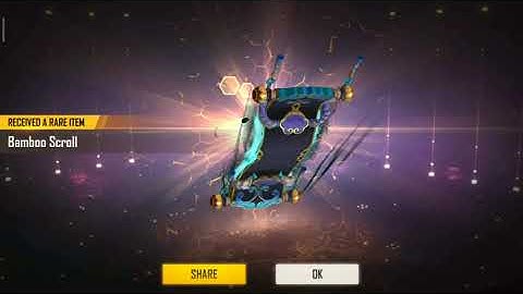 FREE FIRE NEW ELITE PASS OPENING SCROLLS AZURE 😊
