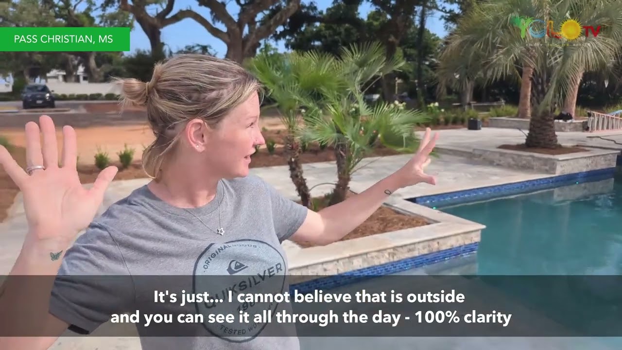 Before & After: 202” Wall-Mounted Outdoor YOLO TV | Ashley’s Testimonial