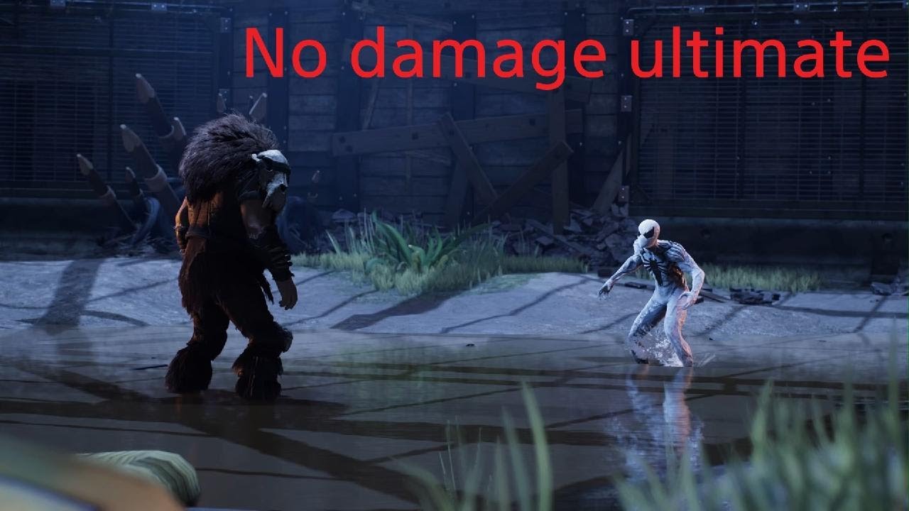 Marvel's Spider-Man 2 Symbiote  anti  venom  Spider-Man Vs Kraven the hunter No damage