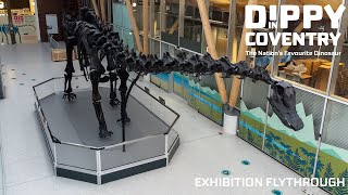 Dippy in Coventry: Exhibition Flythrough