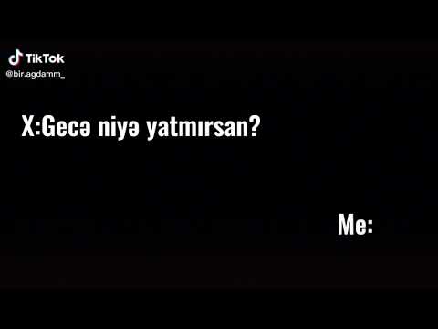 X-Gecə Niyə Yatmırsan ?