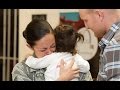 Soldiers coming home best surprise compilations  compilationtv 