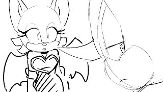 Relationship Troubles. Espio X Rouge Sonic The Hedgehog Comic Dub