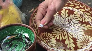 Checking for lead in Mexican pottery Profile