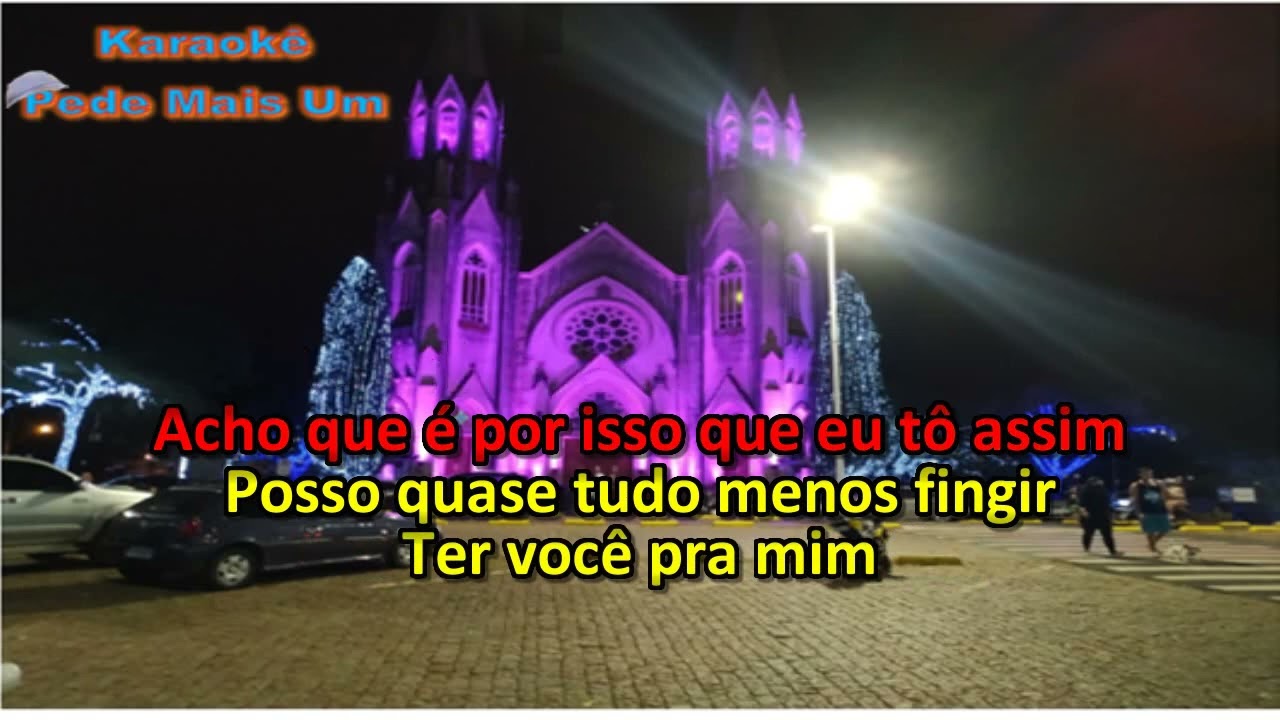 Sandy & Junior - Eu Posso Quase Tudo(Karaokê)