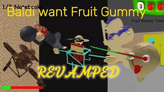I played Baldi wants Fruit Gummy REVAMPED #horrorgame #baldibasics #game #gameplay #horror #baldi screenshot 5