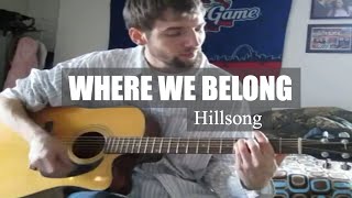 Where We Belong | Hillsong (acoustic worship) Paul Budde
