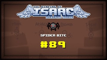 Binding of Isaac: Rebirth Item guide - Spider Bite