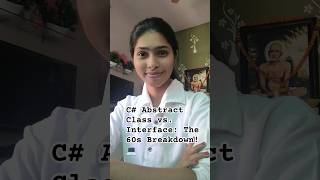C# Abstract Class vs. Interface: The 60s Breakdown! 💻 #programming #dotnet #csharp