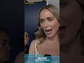 Emily Blunt on the Message in Disclosure Day