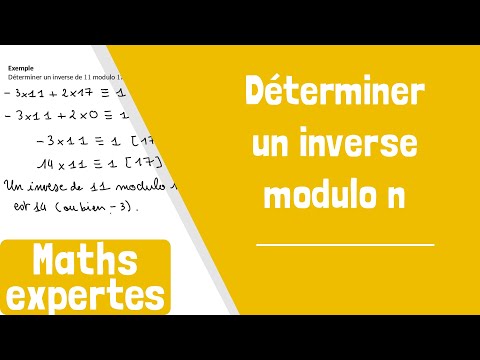 Comment déterminer un