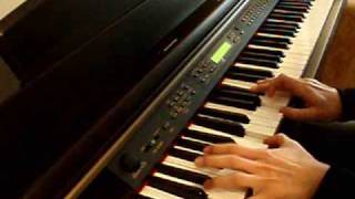 Video thumbnail of "Stevie Wonder - Overjoyed - Piano Cover and Sheet Music"