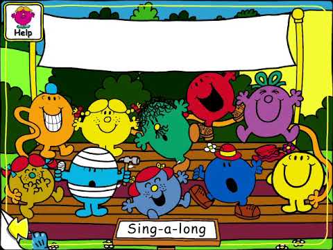 Mr Men - Mr Silly's Box of Fun Gameplay - Singalong Songs - YouTube