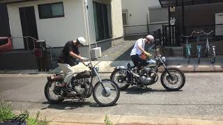 MOTOR ROCK Kawasaki W650 Custom