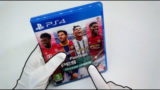 eFootball PES 2021 PS4 | Unboxing & Review
