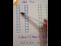 Add tens