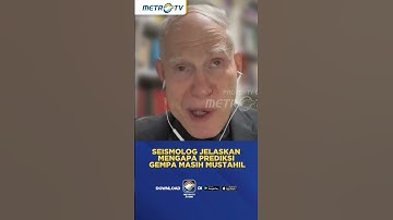 Seismolog Jelaskan Mengapa Prediksi Gempa Masih Mustahil Hingga Kini #shorts
