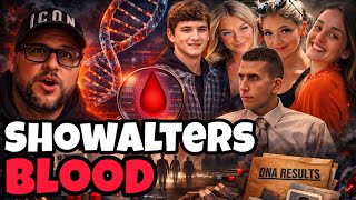 WTF Jack Showalters blood on the SHEATH