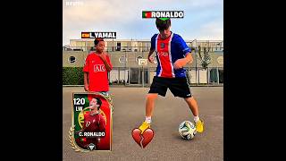 Ronaldo x Yamal Skills 😂🥅🔥 Ronaldo x Yamal Skills 😂🥅🔥