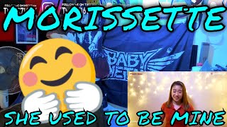REACTION! Morissette - She Used To Be Mine a (Sara Bareilles cover)