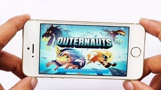 Outernauts: Monster Battle Gameplay iPhone 5S iOS & Android HD screenshot 4