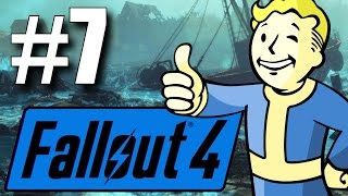 Fallout 4 Far Harbor DLC - Part 7 - Nucleus Command Center! (New Survival Mode)