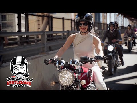 DGR 2019: The Distinguished Gentleman&rsquo;s Ride 2019 - شهر نیویورک