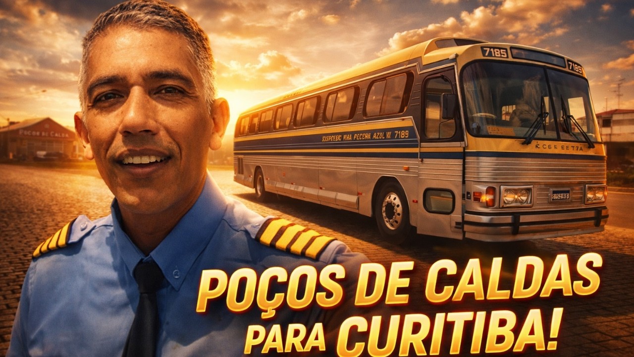 MUITA BUZINA E SINAL DE LUZ, NO COMANDO  DO CMA FLECHA AZUL SCANIA!