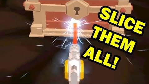 Slice Them All! Gameplay (Android/iOS)