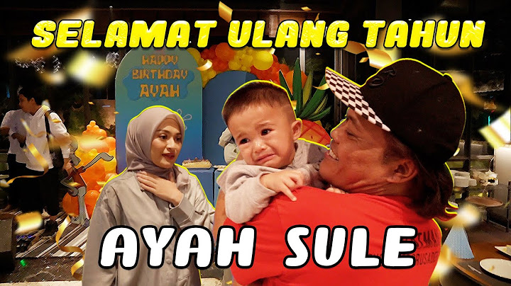 ADZAM SENANG KETEMU AYAH LANGSUNG, GAK LEWAT VIDEOCALL TERUS.. HBD AYAH ADZAM !