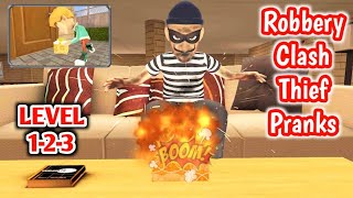 Robbery Clash Thief Pranks Game Level 1, 2, 3 | Android iOS Gameplay screenshot 4