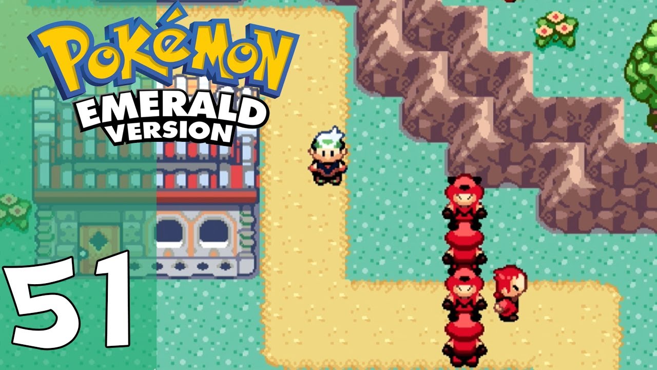 Space Heist | Let's Play Pokemon Emerald Episode 51