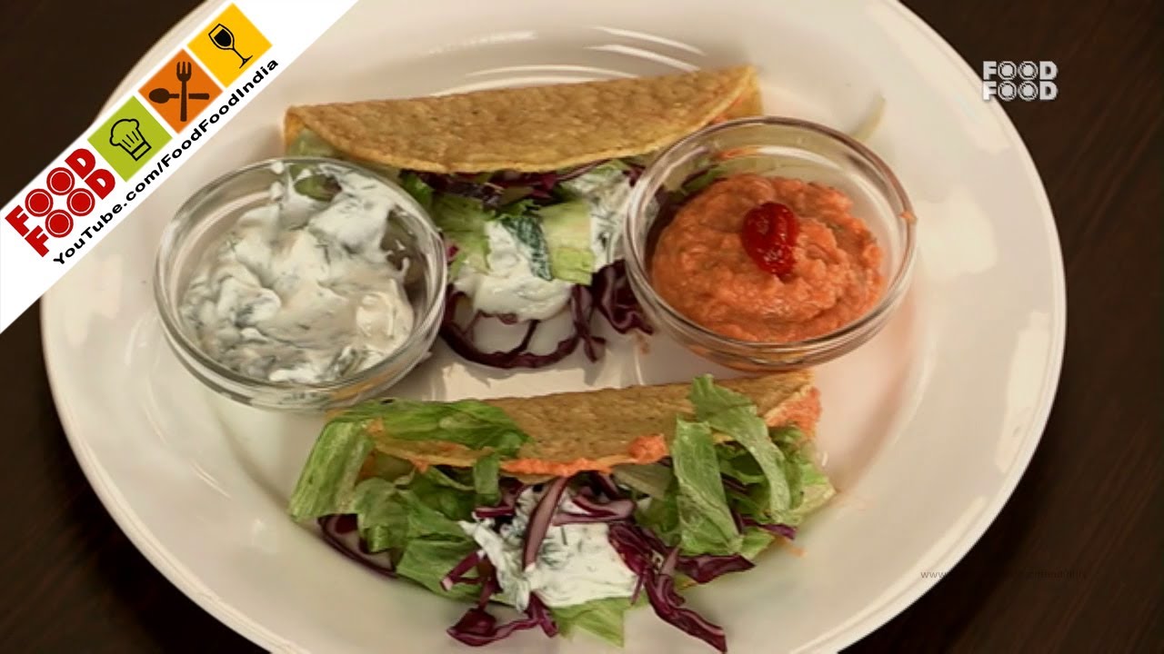 Hummus with Tzatziki Dip | Food Food India - Fat To Fit | Healthy Recipes | FoodFood