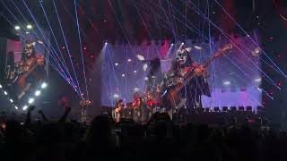 KISS LIVE - Rock and Roll All Nite - 11-27-2023 - Rosemont, IL - Chicago Concert