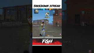 Takedown streak by adi fgh #fgh #trending #shorts #trendingongaming #freefire#freefiremax#shortsfeed