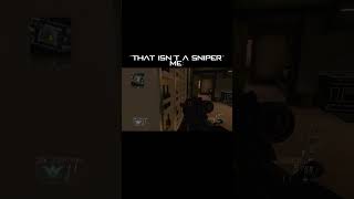 Guys Just Use Snipers: