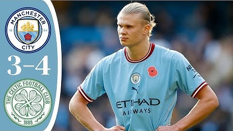 MANCHESTER CITY 3 vs 4 CELTIC F.C FRIENDLY MATCH |Highlights|24/25