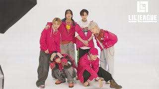 LIL LEAGUE '刺激最優先' Jacket Shooting Behind The Scenes - YouTube