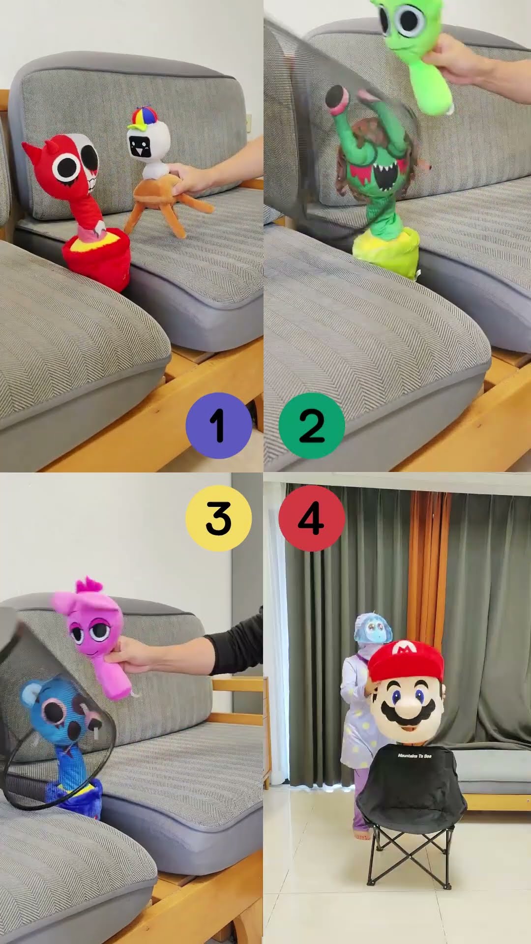 trapped Sprunki collection