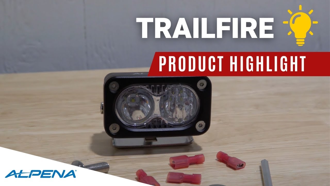 Alpena TrailFire Product Highlight YouTube